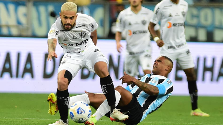 VÍDEO: Veja os gols da vitória do Grêmio sobre o Atlético-MG pelo Brasileirão