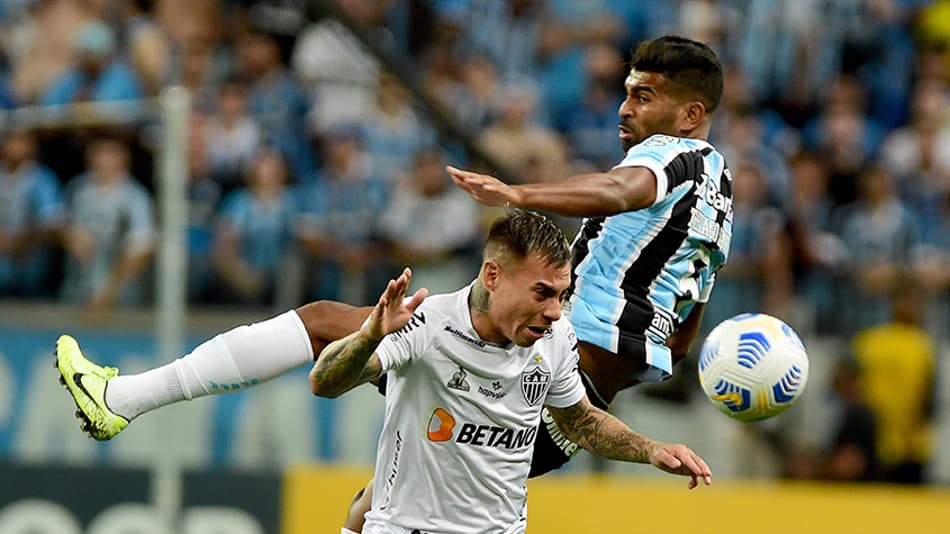VÍDEO: confira os lances da amarga vitória do Grêmio sobre o Atlético-MG pelo Brasileirão