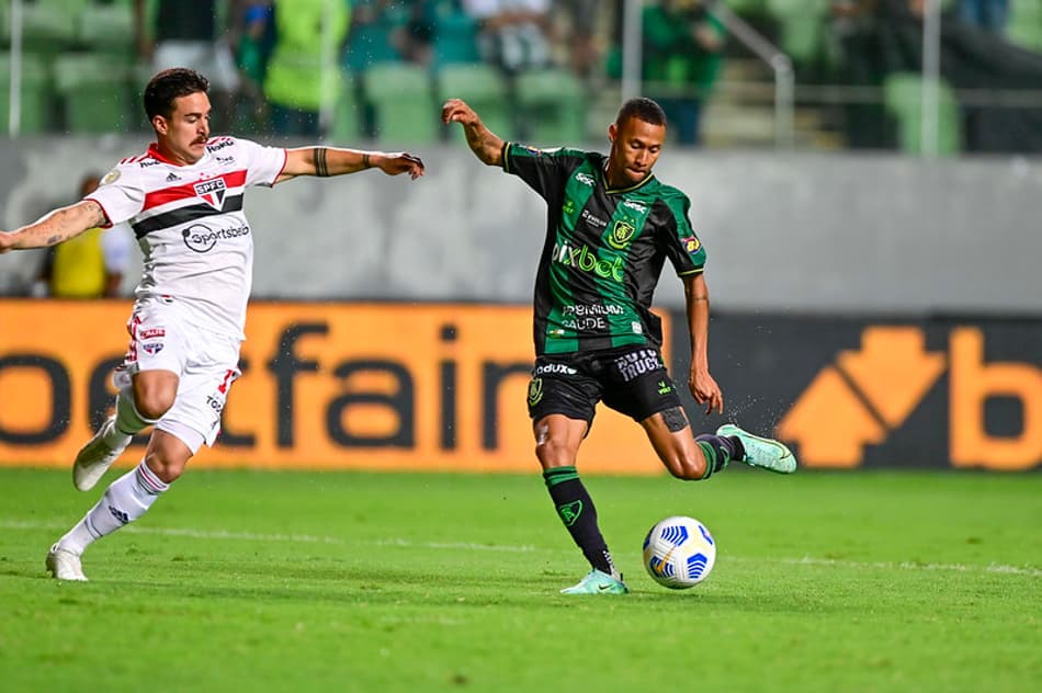 VÍDEO: veja os gols da vitória do América-MG sobre o São Paulo