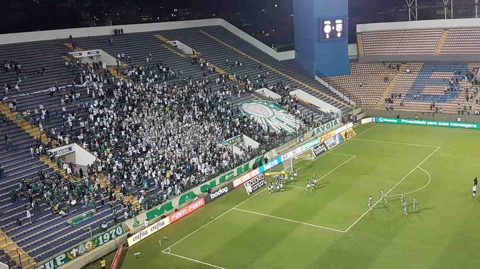 Reconhecimento aos jovens e provocação ao Flamengo: a despedida do Palmeiras no Brasileirão