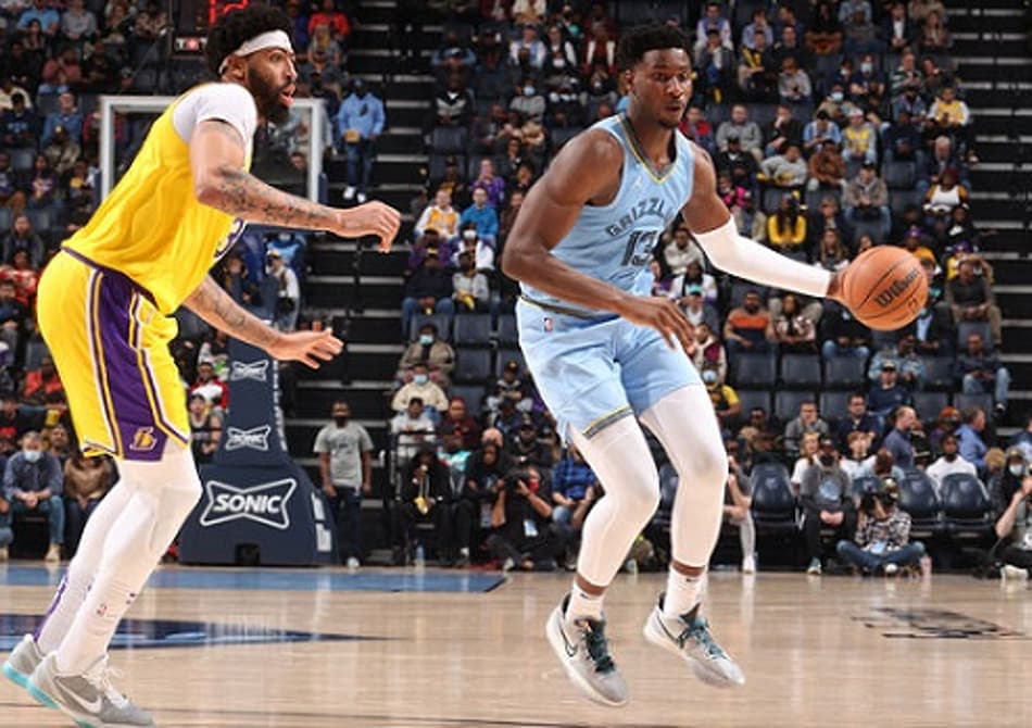 Grizzlies domina Lakers com grande atuação de Jaren Jackson Jr