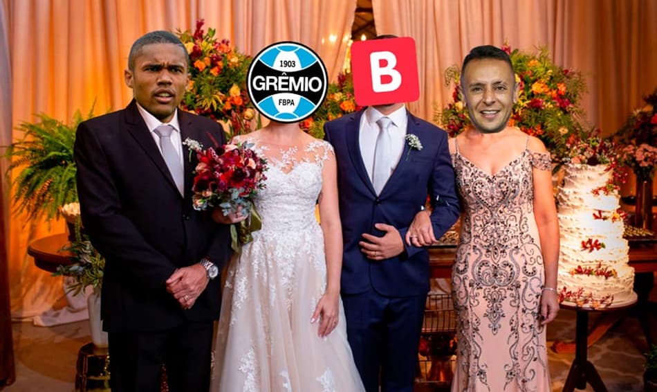 Douglas Costa é alvo de memes após rebaixamento do Grêmio e vira até padre na web; confira