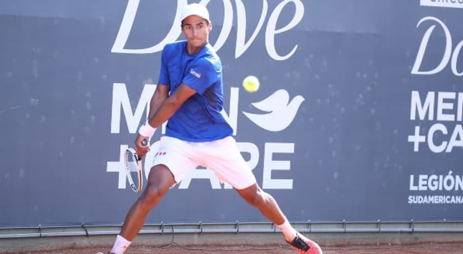 Igor Marcondes celebra vaga inédita na semi de um challenger em Florianópolis