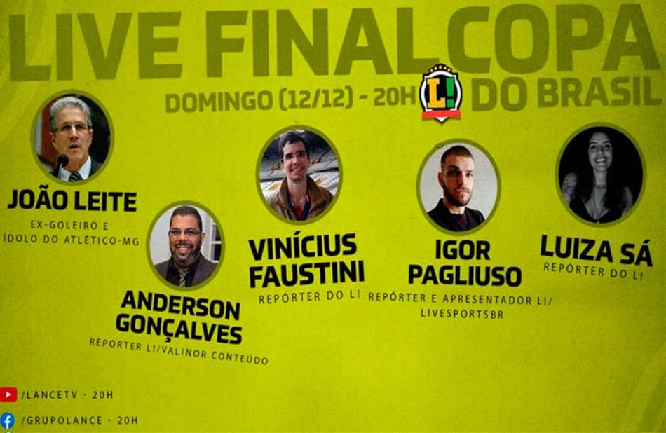 AO VIVO: Atlético-MG goleia o Athletico e larga na frente na final da Copa do Brasil; siga a live do LANCE! sobre a decisão