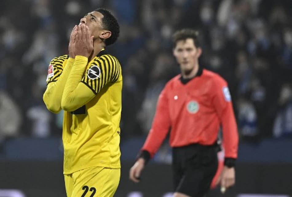 Haaland passa em branco, Borussia Dortmund empata com o Bochum e vê Bayern abrir vantagem no Alemão