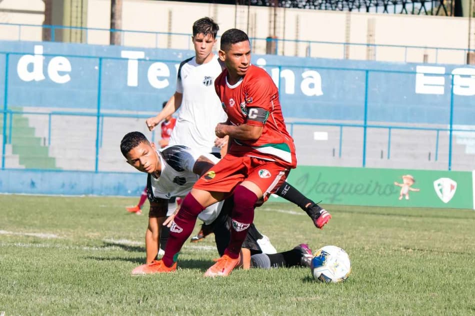 Samuel, do Fluminense-PI, mostra confiança por vaga na final da Copa do Nordeste sub-20: ‘Somos capazes’