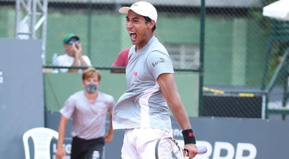 Igor Marcondes bate cabeça 2 e ergue, em Florianópolis, seu 1º título