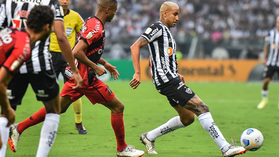 Veja os lances da goleada do Atlético-MG sobre o Athletico na primeira partida da final da Copa do Brasil
