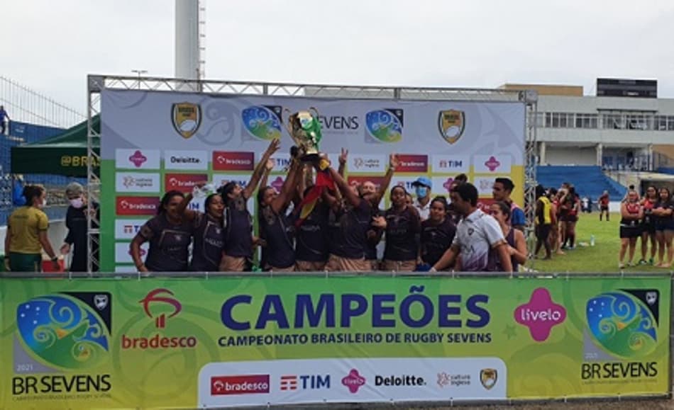 Melina no feminino e Pasteur no masculino são os campeões do BR Sevens 2021