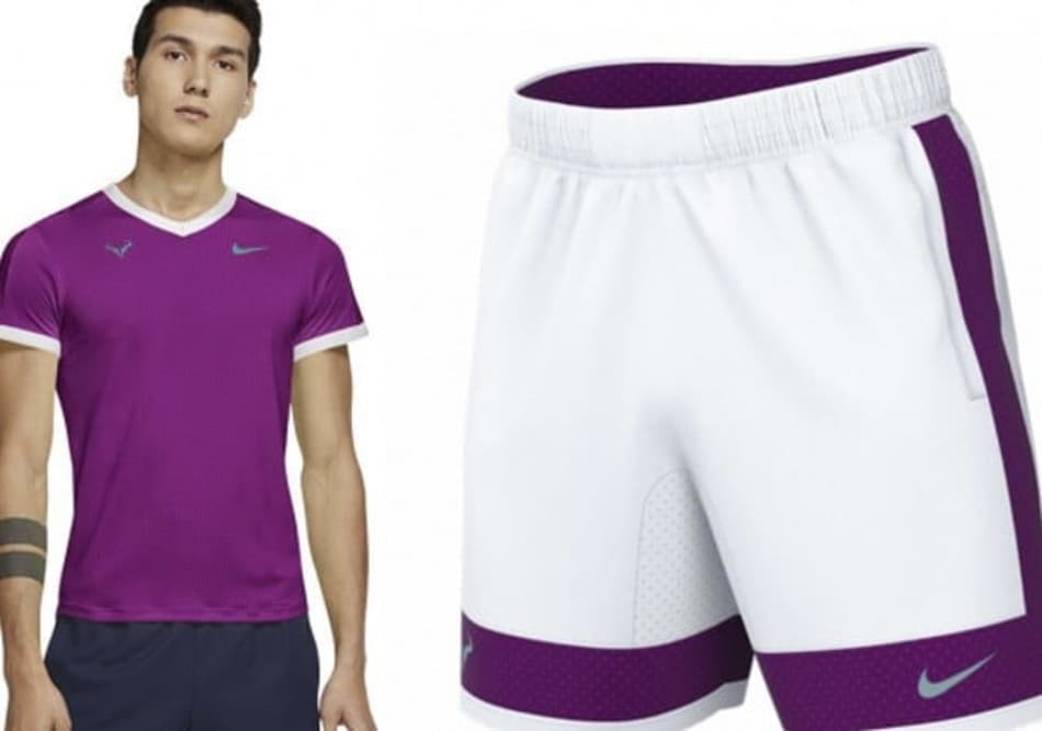 Nadal divulga roupa para a disputa do Australian Open