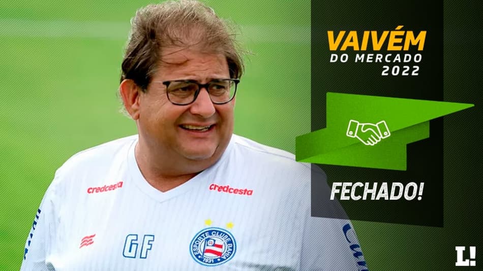 Bahia renova com Guto Ferreira, que convoca torcida para apoiar o time na busca pelo acesso à Série A