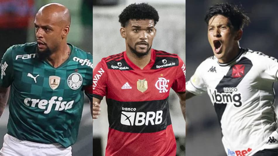 Barcas montadas: confira os jogadores que já se despediram entre os grandes clubes do Brasil
