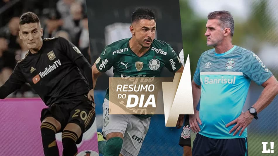Palmeiras acerta com Atuesta, Fluminense sonda Willian, Mancini continua no Grêmio… O dia do Mercado!