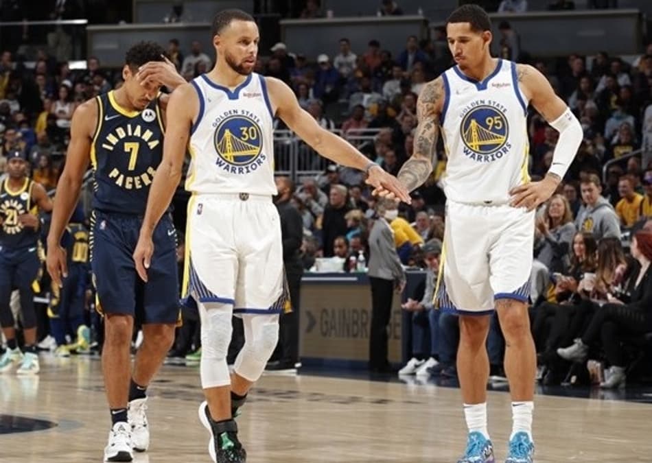 De virada, Warriors bate Pacers e volta à liderança do Oeste