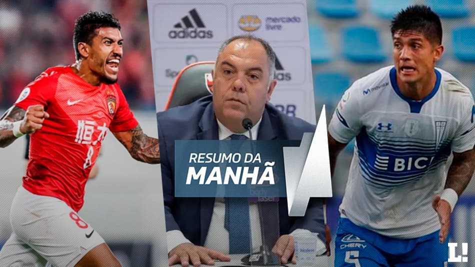 Paulinho encaminhado com o Corinthians, Flamengo atrás de técnico, Palmeiras com pacotão… A manhã do Mercado