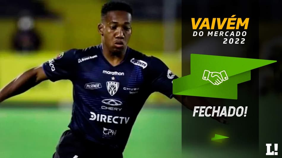 Fortaleza confirma a chegada de Anthony Landázuri