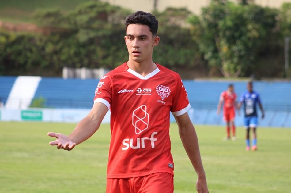 Embalado para a semifinal do Paulistão, Gustavo Caires vive bom momento no Audax-SP sub-20