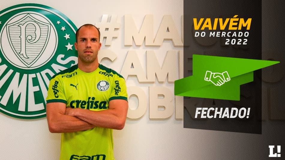 Marcelo Lomba chega ao Palmeiras: ‘É a oportunidade da minha vida’