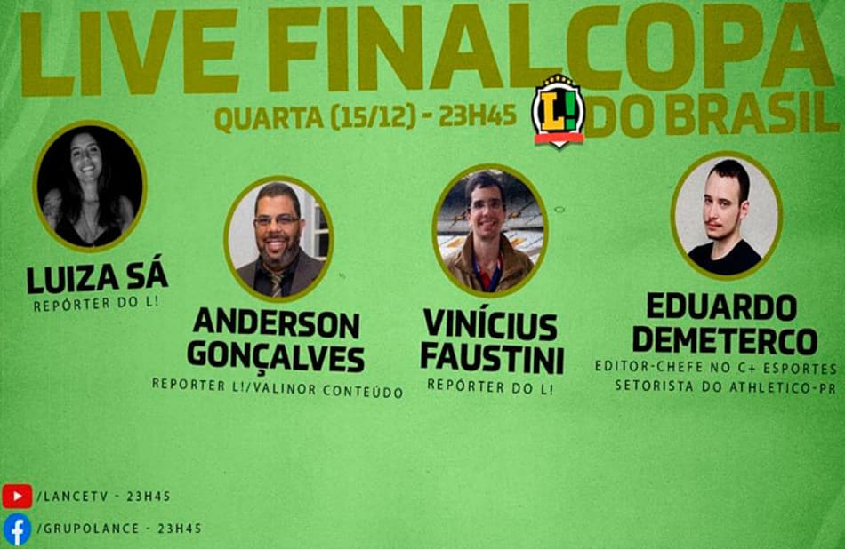 AO VIVO: Galo bicampeão! Assista a live pós-jogo da final da Copa do Brasil no LANCE!