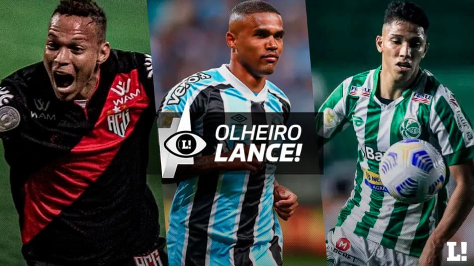 Olheiro LANCE!: Listamos os 10 maiores dribladores do Brasileirão viáveis no mercado