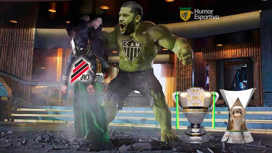 Os melhores memes da conquista da Copa do Brasil do Atlético-MG