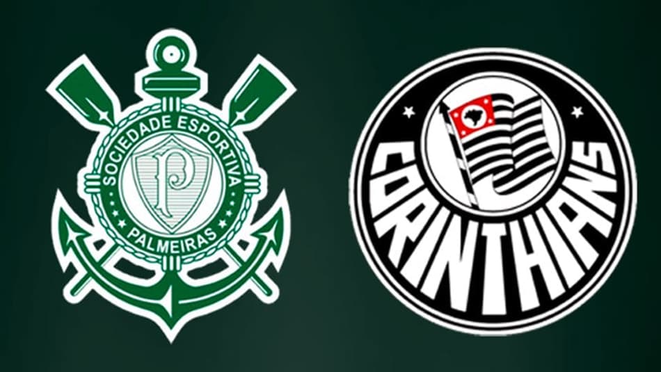 Web Stories: os escudos dos clubes brasileiros com o formato do rival