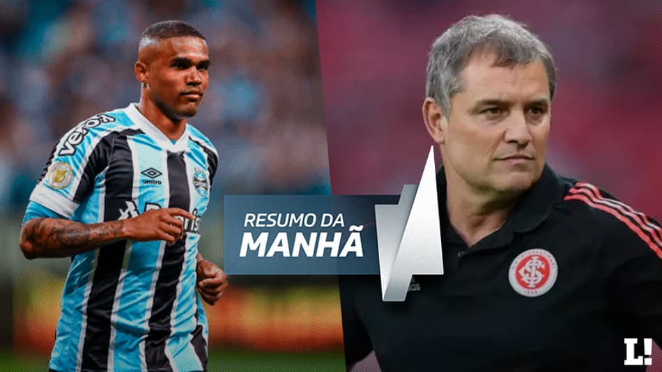 São Paulo interessado em Douglas Costa, Aguirre fora do Inter… A manhã do mercado!