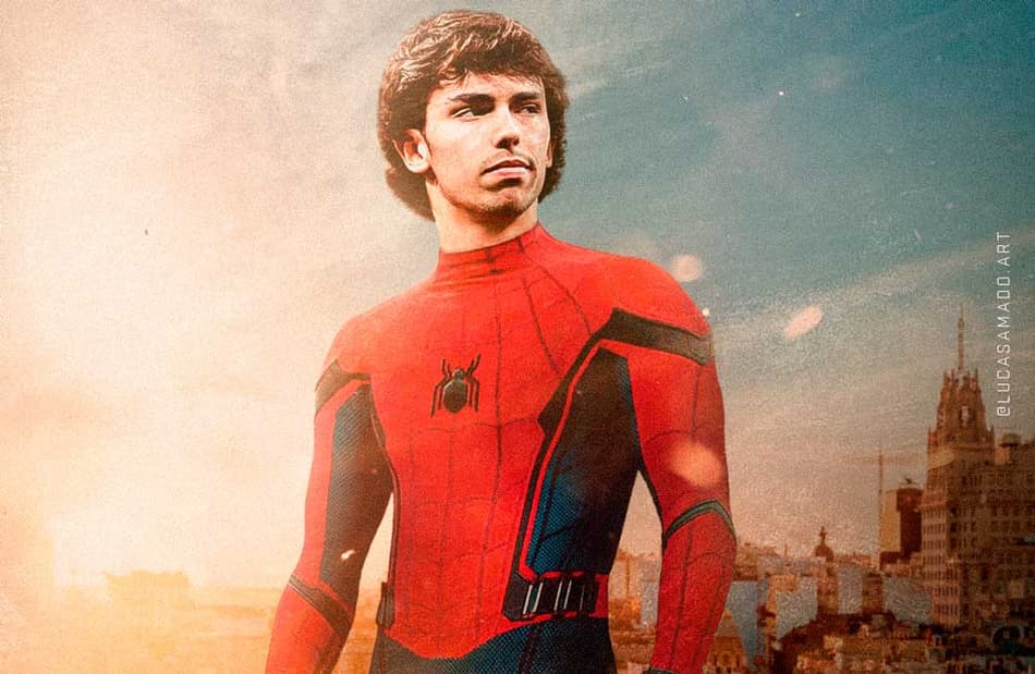 Homem-Aranha no futebol? Jogadores viram grandes super-heróis em montagens. Confira!