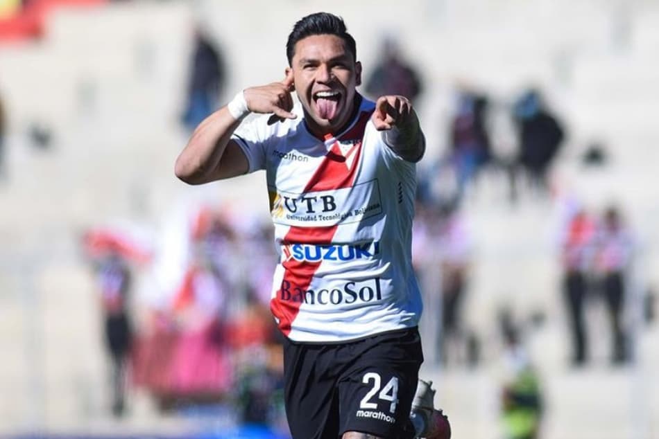 Vice-artilheiro do Campeonato Boliviano jogará no futebol do Egito
