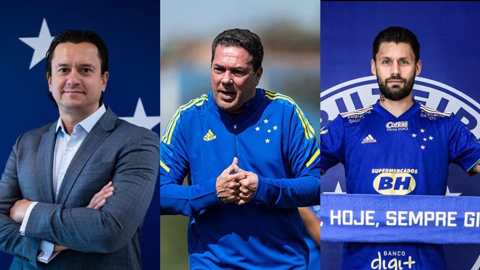 Retrospectiva 2021: O ano do Cruzeiro em 12 fotos
