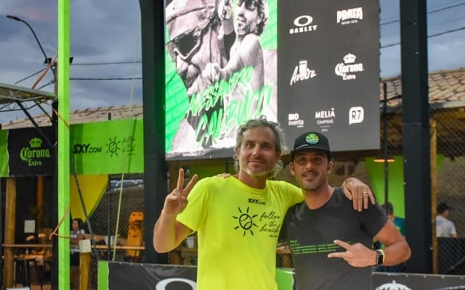Histórica dupla italiana marca retorno em busca do título em Campinas