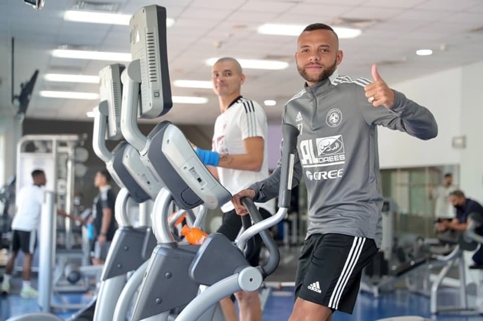 Guilherme se diz ansioso por volta ao Faisaly e pelo ‘jogo da temporada’ contra ‘melhor da Ásia’