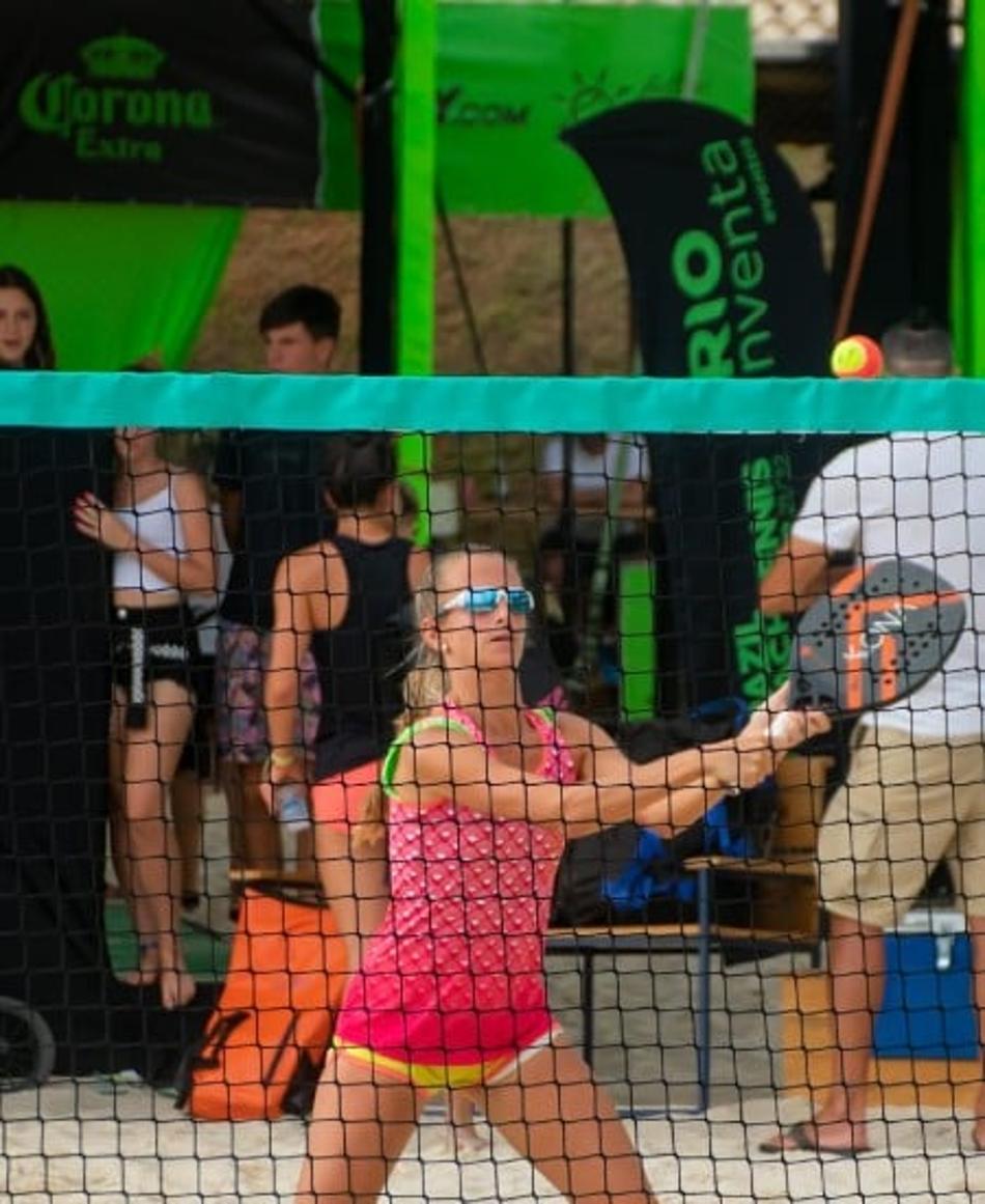 Italiana supera brasileira e leva o título de Simples no Follow the Beach em Campinas