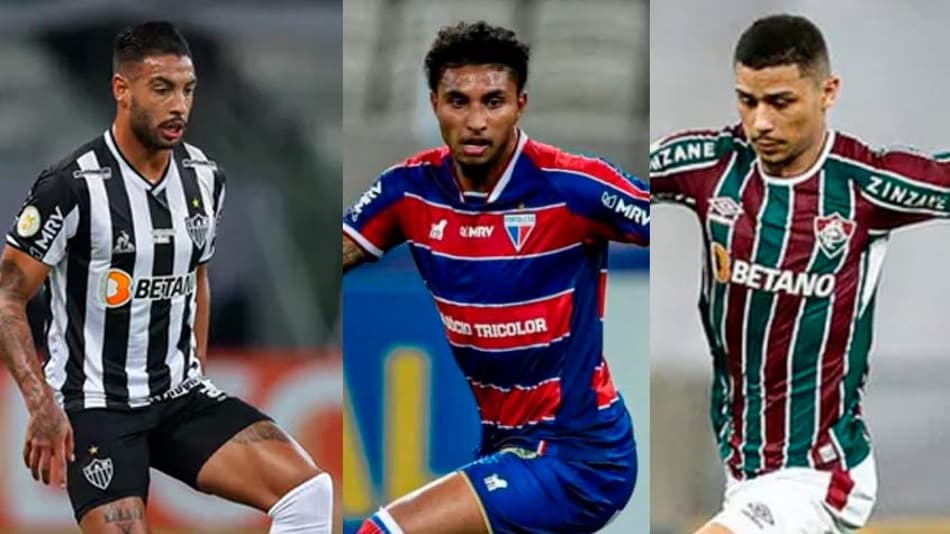 Veja 25 jogadores que apareceram bem no futebol brasileiro durante o ano