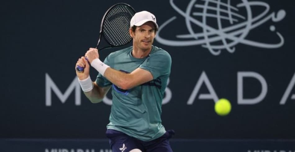 Murray bate Nadal e encara Rublev na final em Abu Dhabi