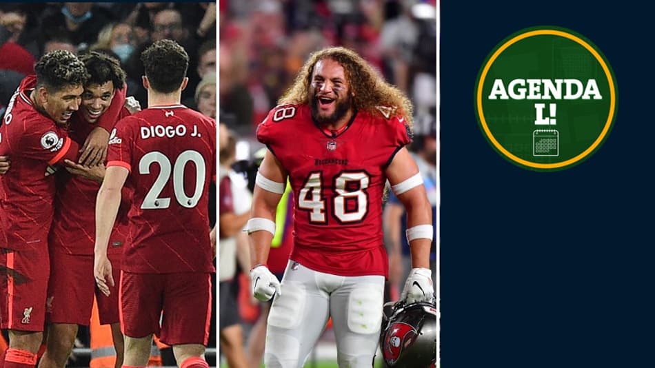 Futebol europeu, NFL, Superliga de Vôlei… Saiba onde assistir aos eventos esportivos de domingo