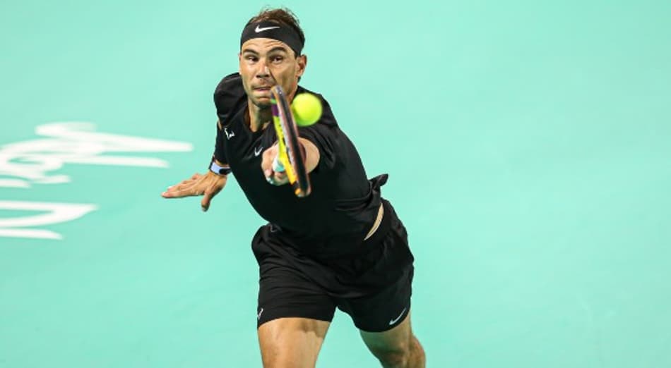 Nadal disputa a chave de duplas em Melbourne