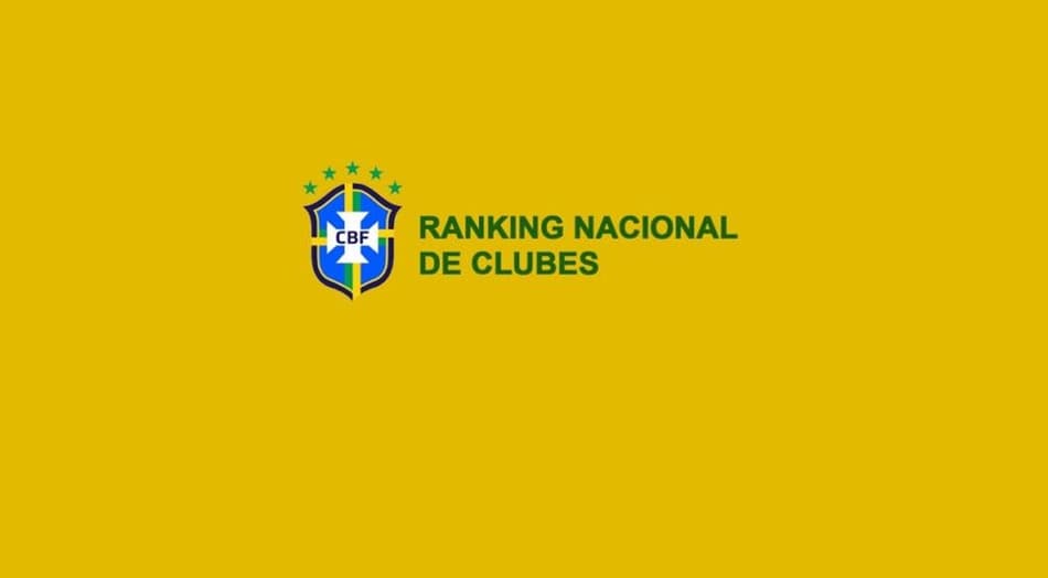 Ranking Nacional de Clubes da CBF é atualizado. Confira a posição do seu time!