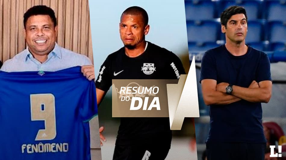 Ronaldo compra Cruzeiro, Vasco anuncia reforços, Flamengo em busca de treinador… O dia do mercado!