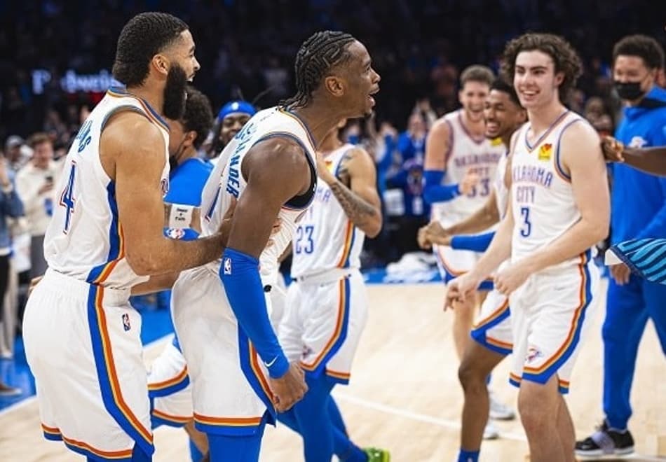 Shai Gilgeous-Alexander decide e Thunder bate Clippers