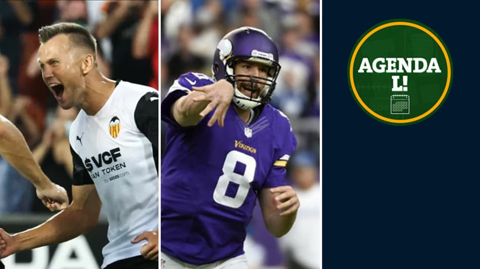 Campeonato espanhol, NFL, amistoso… Saiba onde assistir aos eventos esportivos de segunda-feira