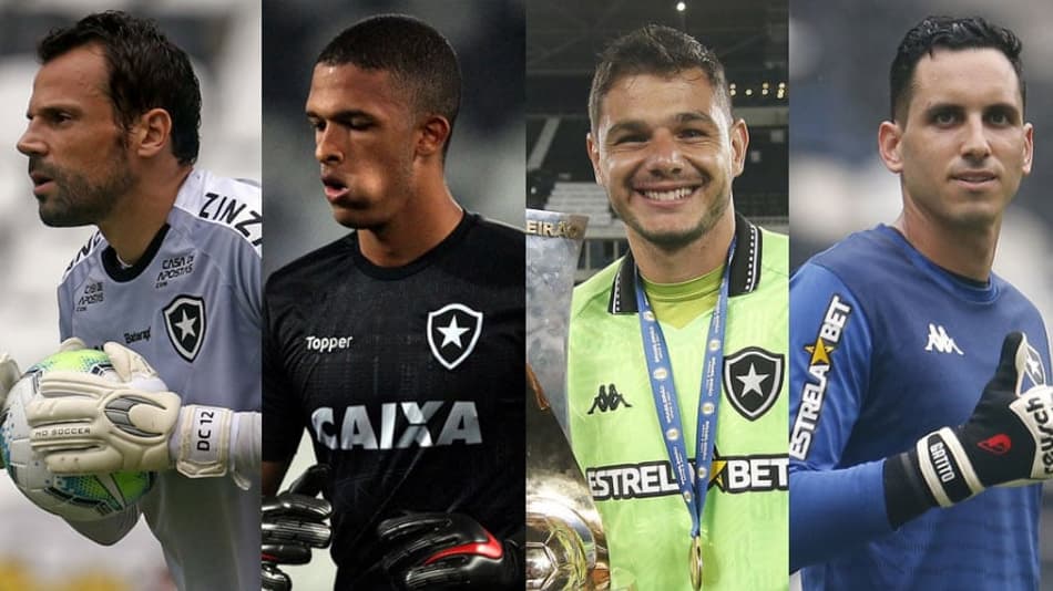 Retrospectiva 2021: Diego Loureiro oscila, mas ‘decola’ na Série B e dupla convive com lesões no Botafogo