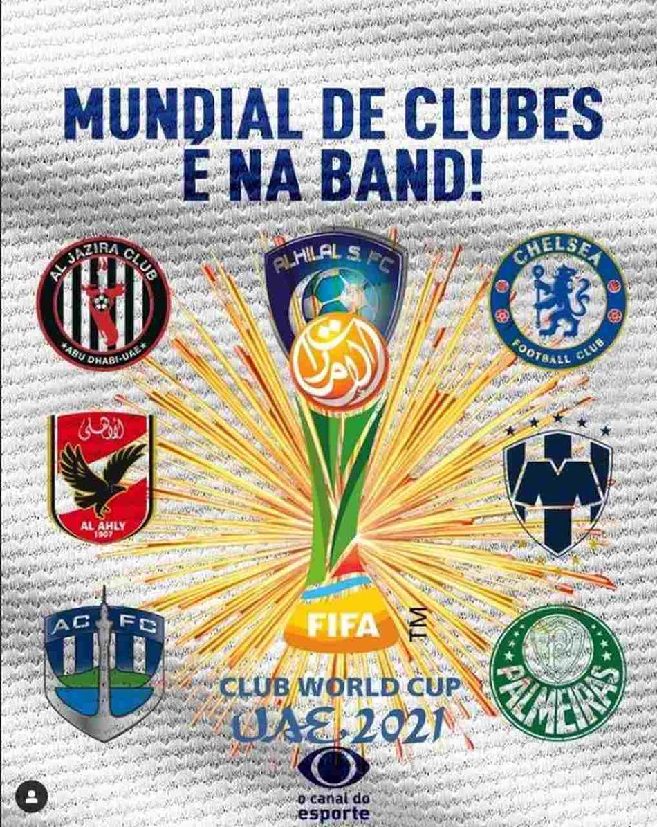 Globo perde Mundial de Clubes para a Band: veja onde os principais eventos esportivos serão transmitidos em 2022