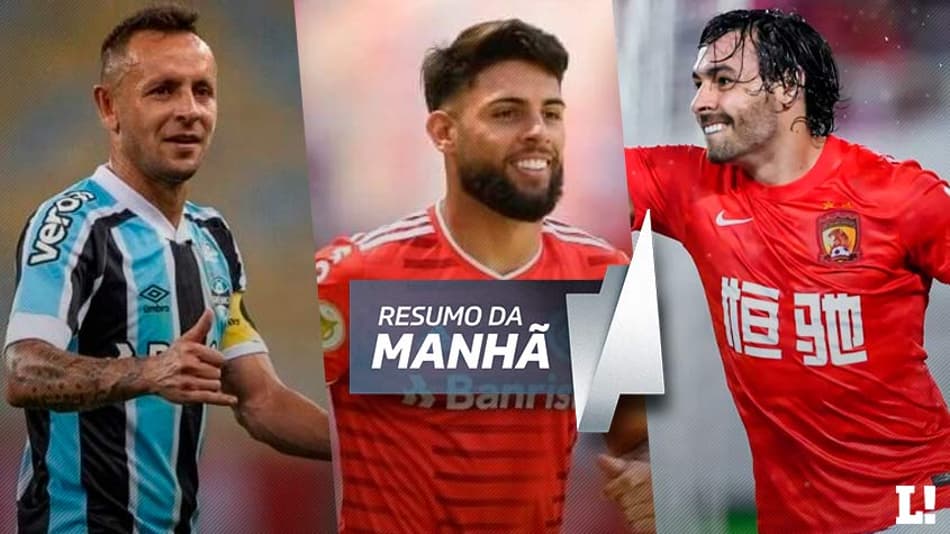 São Paulo interessado em Rafinha, Yuri Alberto não se empolga com proposta, Ricardo Goulart próximo de clube brasileiro… A Manhã do Mercado