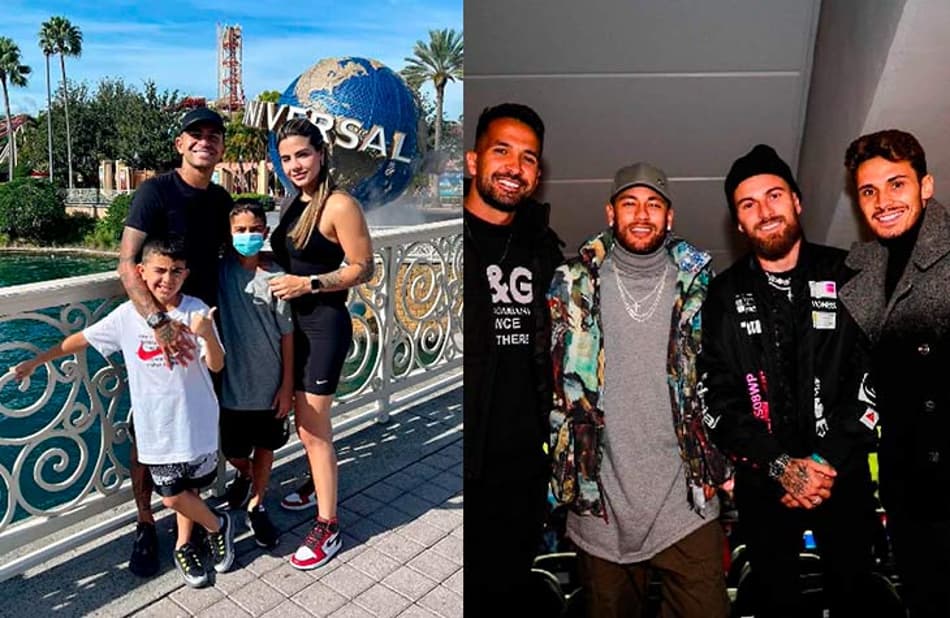 Dubai, Paris, Maldivas… Veja como estão as férias dos jogadores do Palmeiras antes do Mundial