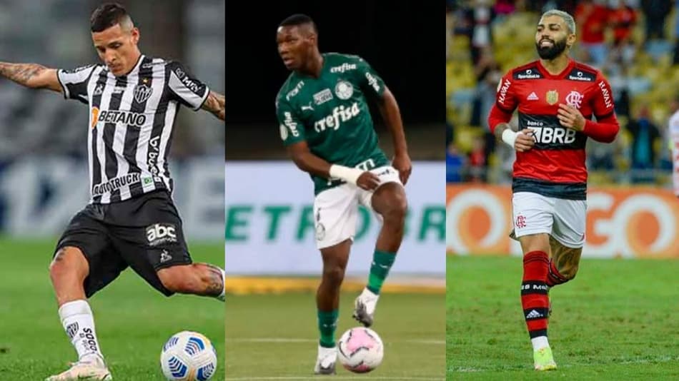 Site atualiza quem são os 25 jogadores mais valiosos do futebol brasileiro; veja aqui!