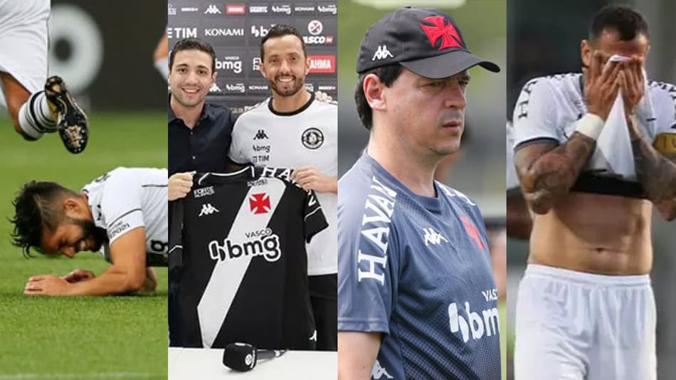 Retrospectiva 2021: relembre o ano do Vasco em 12 fotos