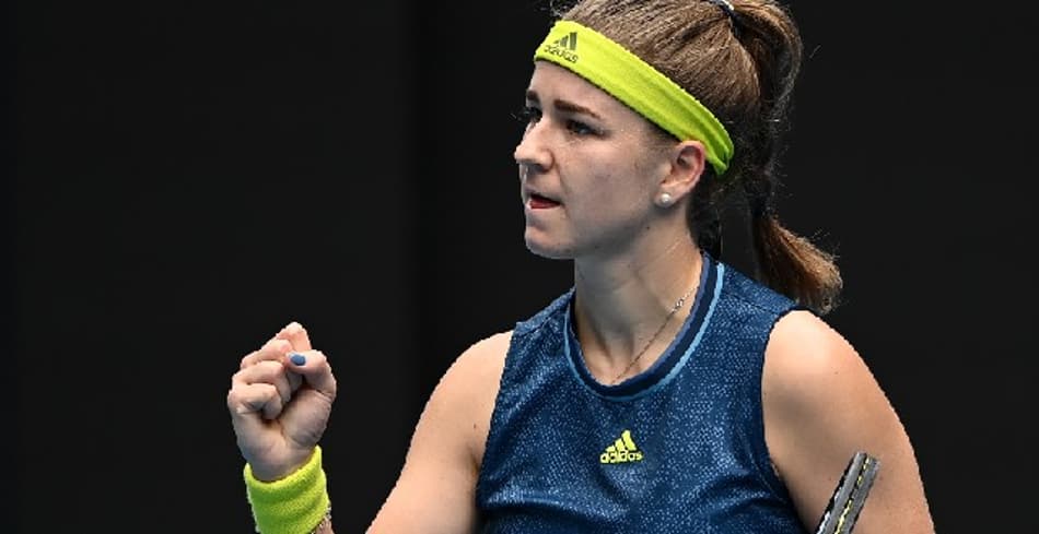 Semifinalista, Muchova é mais uma baixa no Australian Open