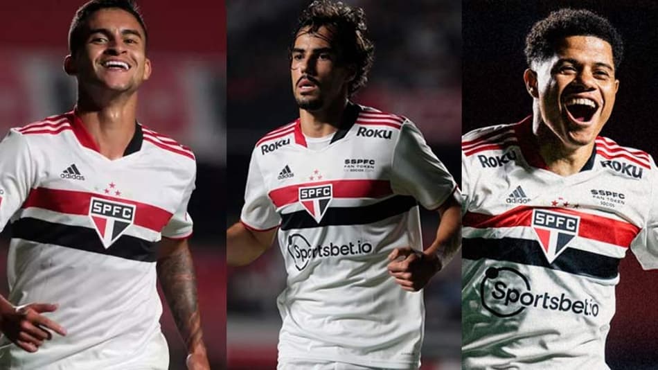 Rodrigo Nestor, Igor Gomes e Gabriel Sara