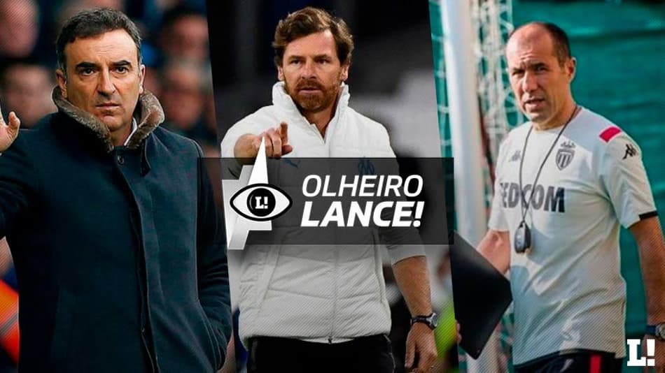 Olheiro LANCE!: listamos 11 técnicos portugueses que caberiam bem no Brasil